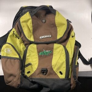 Ogio Street Metro Backpack Tech Specs Bag Black W/ Embroidered Last Dew Tour